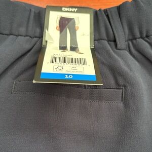 DKNY Men's Dark Gray Dress Pants
